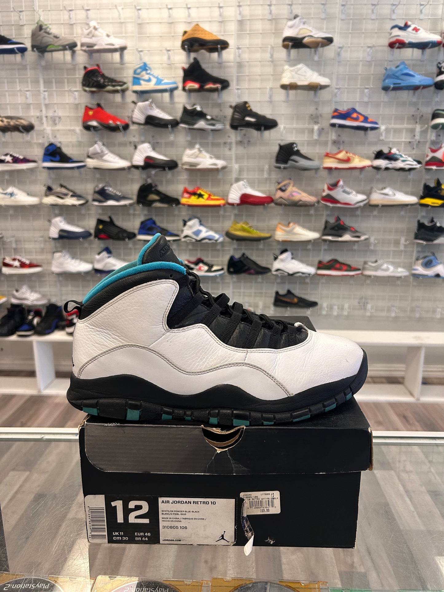 Powder Blue 12s Size 12