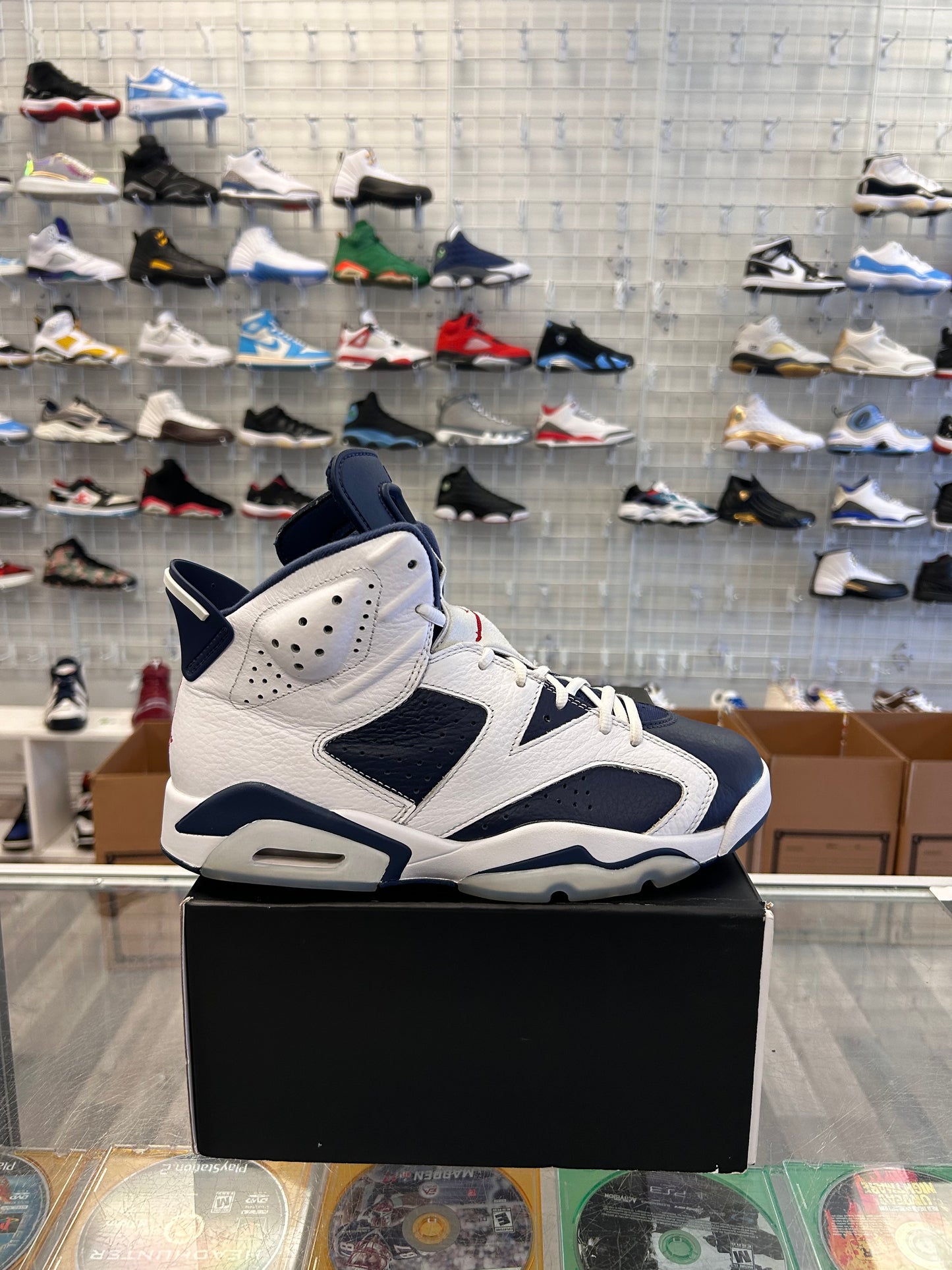 Olympic 6s Size 9.5