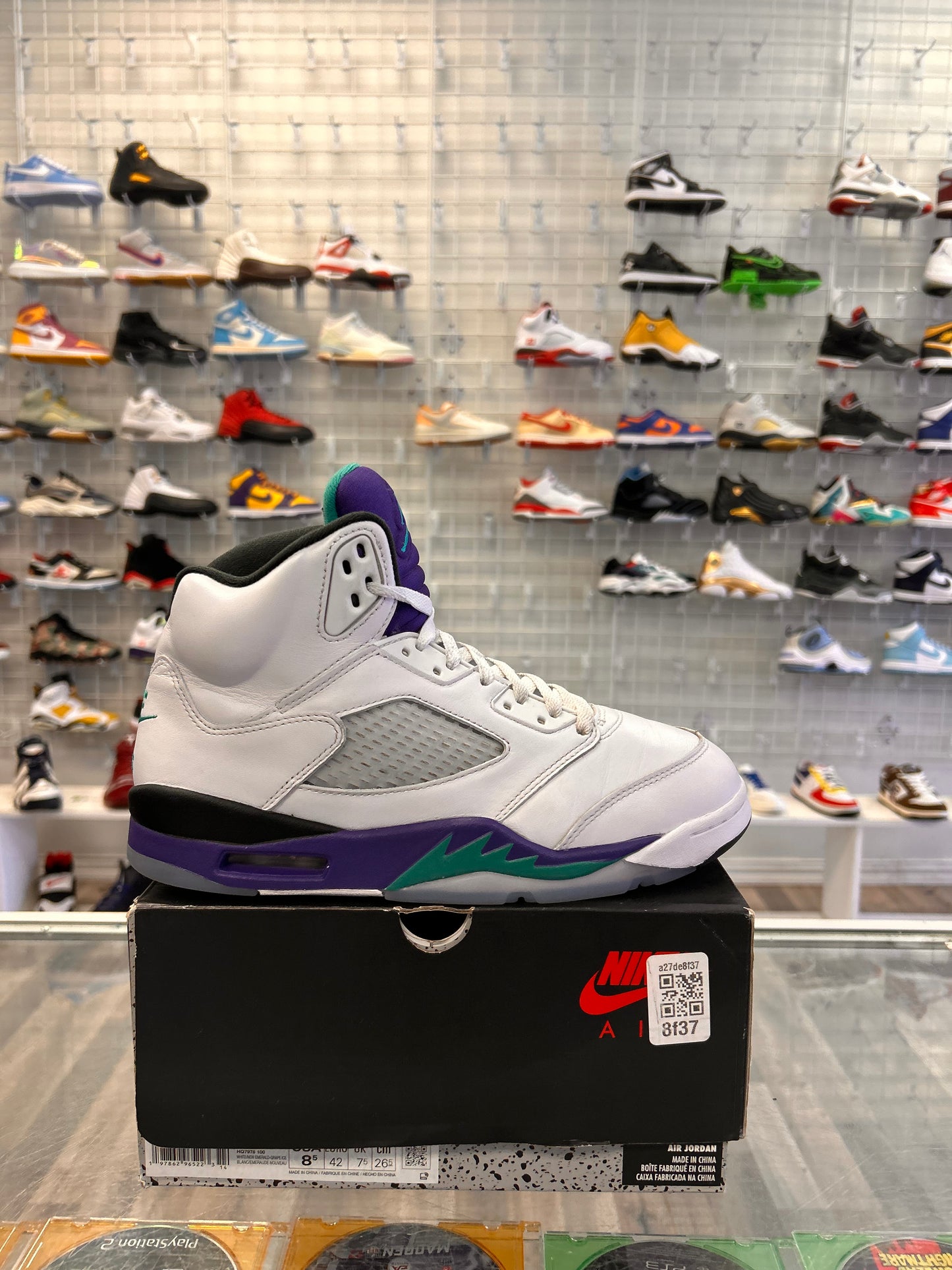 Grape 5s Size 8.5