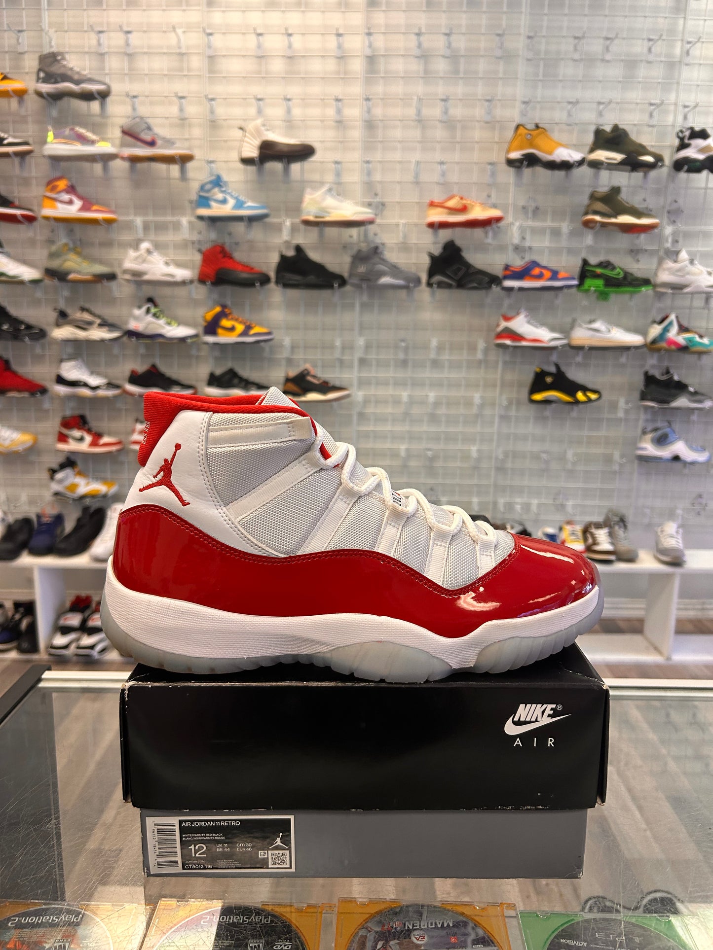 Cherry 11s Size 12