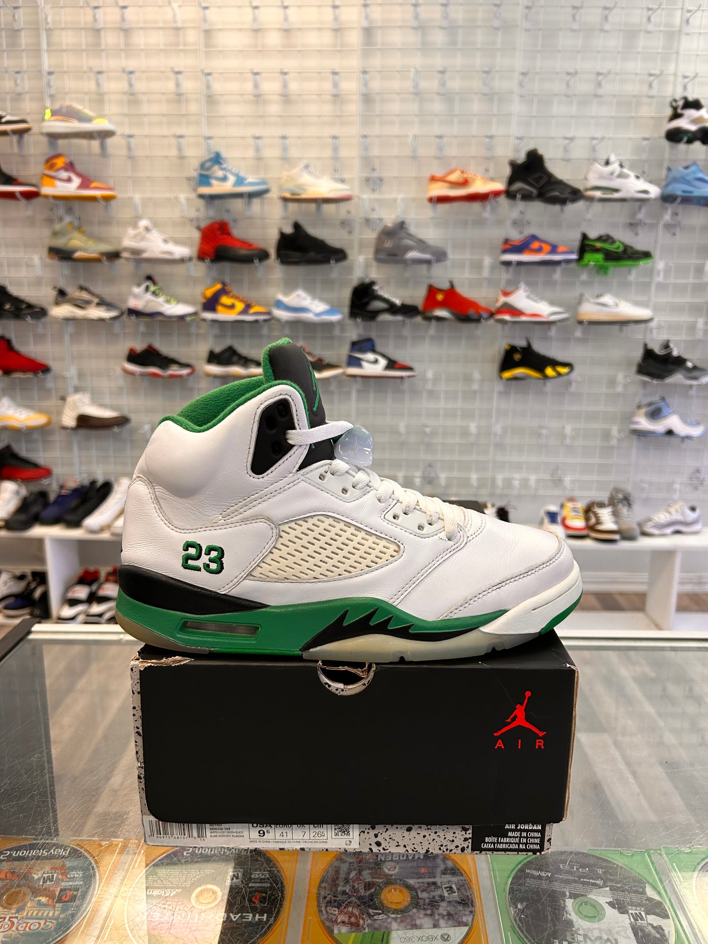 Lucky Green 5s Size 8MEN