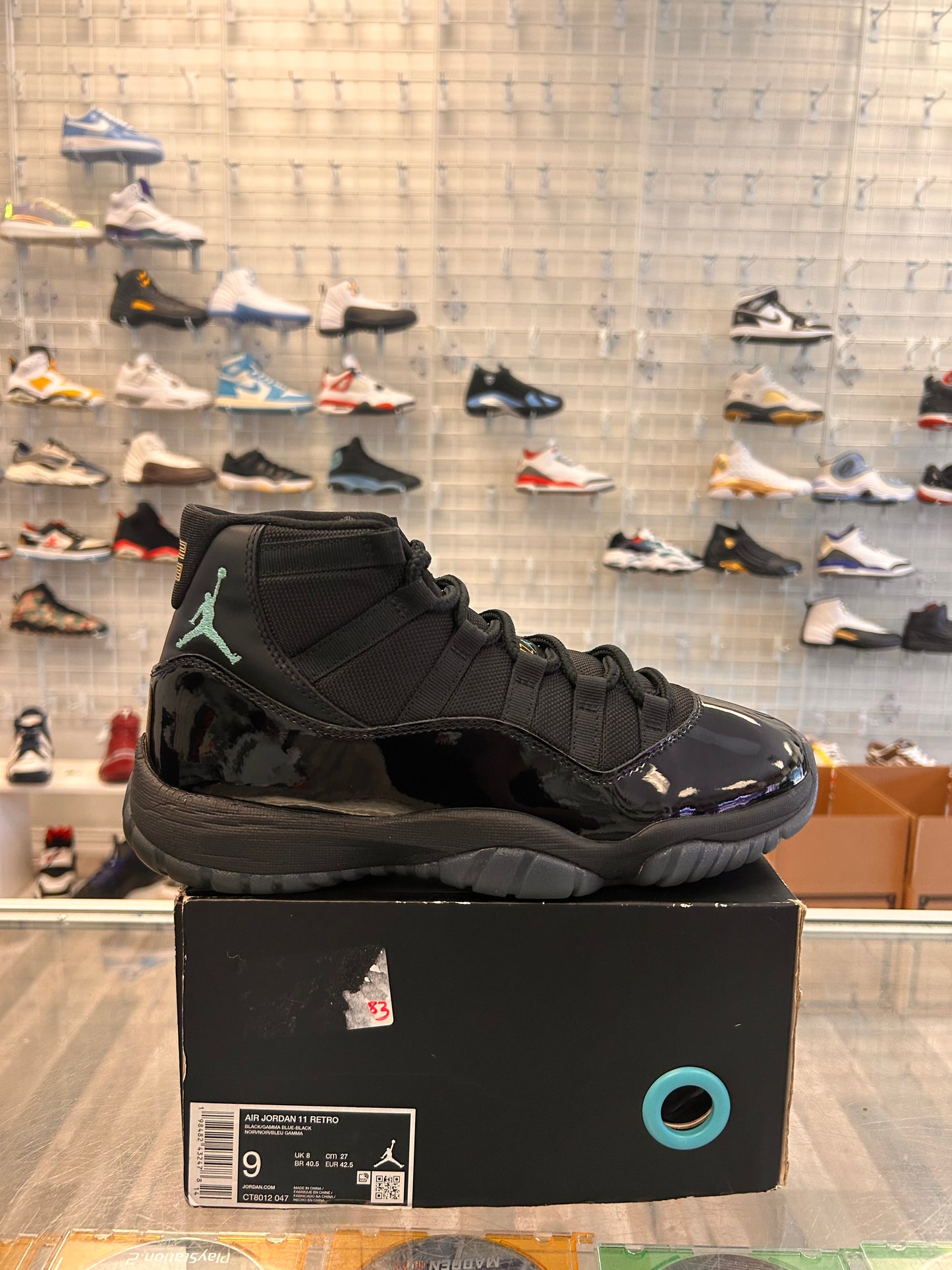 Gamma 11s Size 9