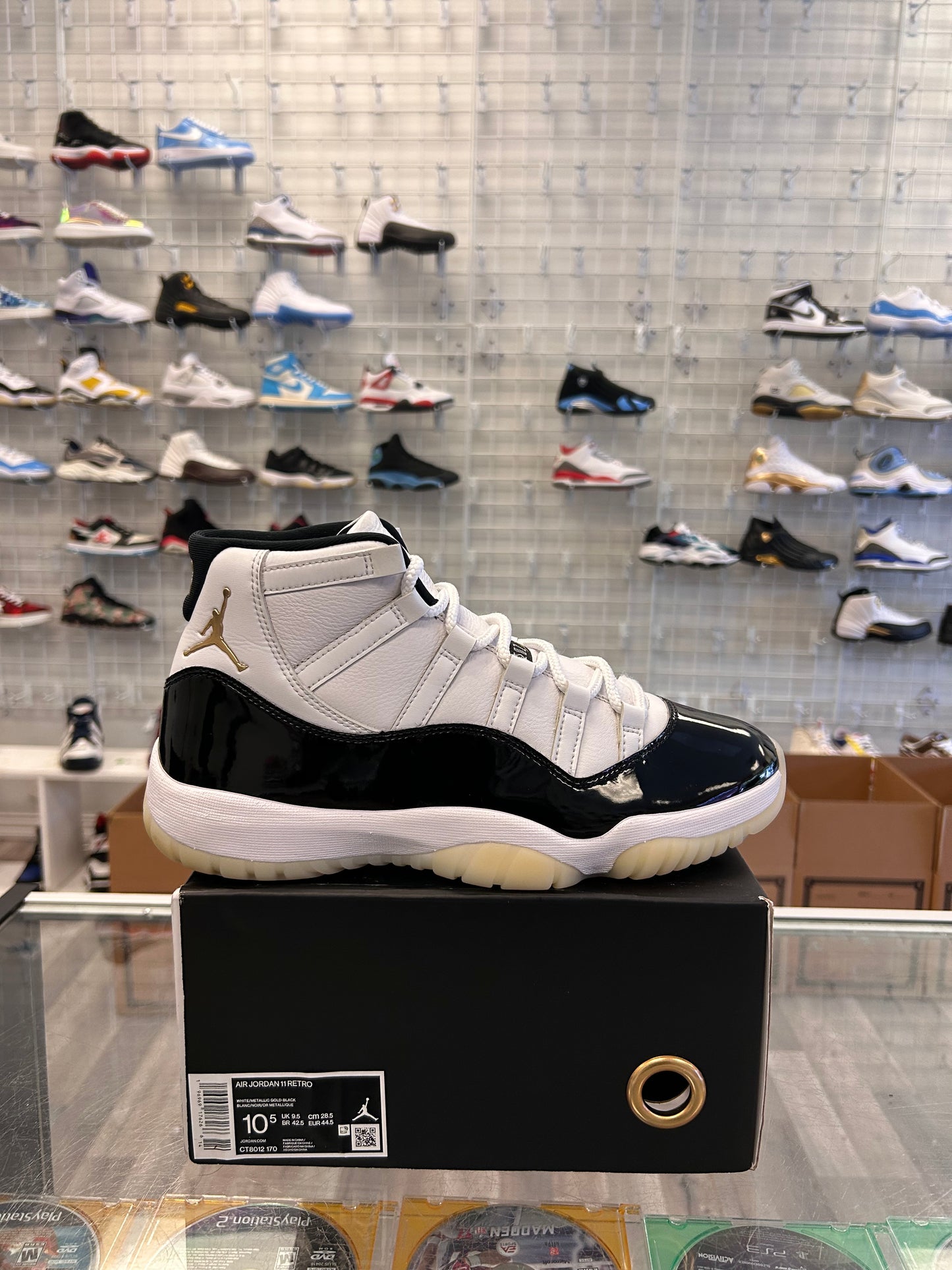 Gratitude 11s Size 10.5