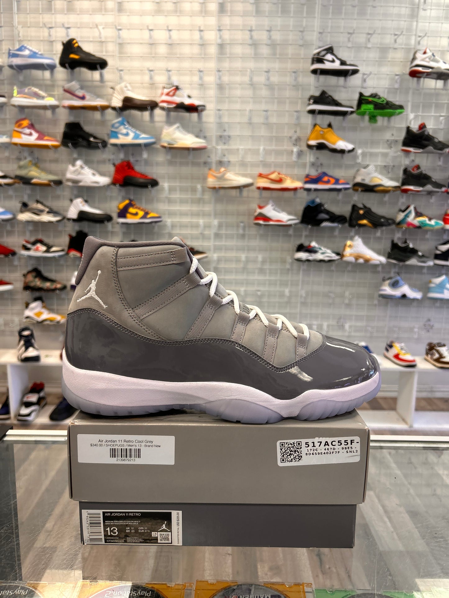 Cool Grey 11s Size 13