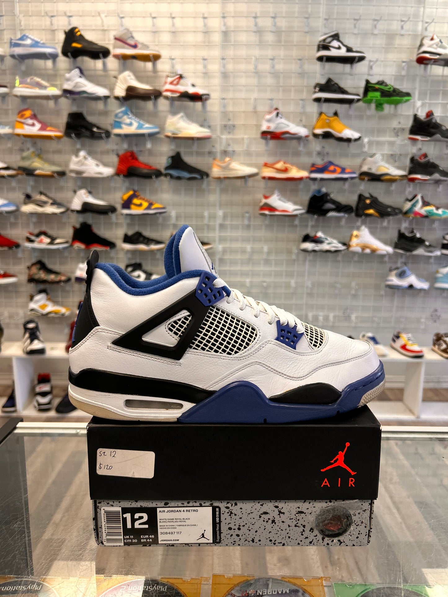 Motorsport 4s Size 12