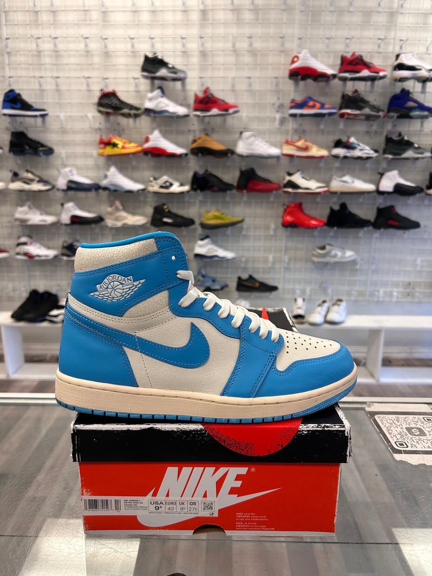 Unc 1s Reimagined Size 9.5