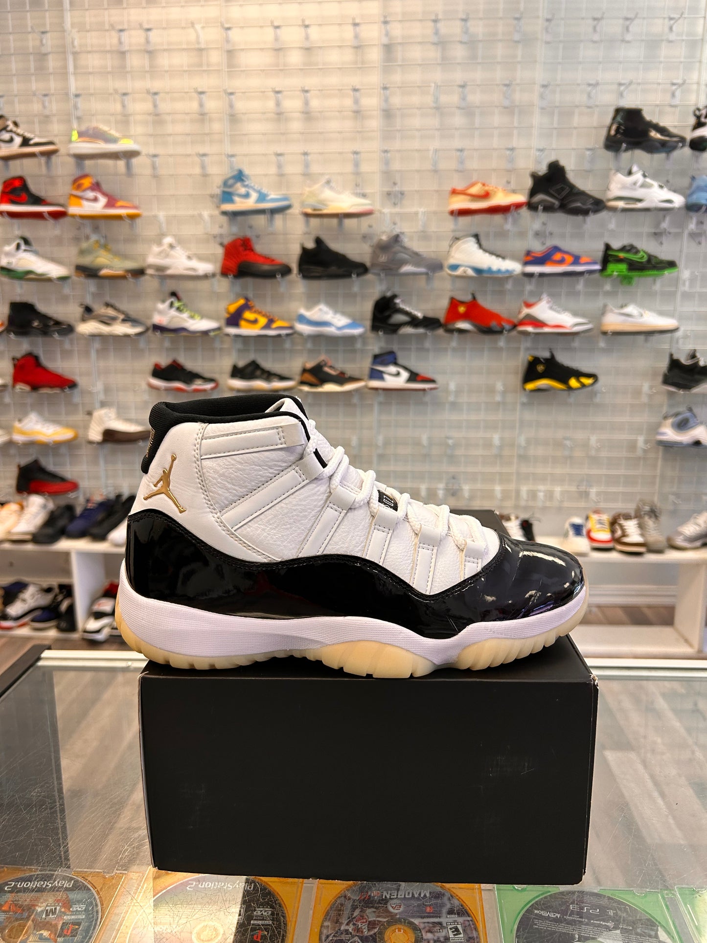 Gratitude 11s Size 8.5