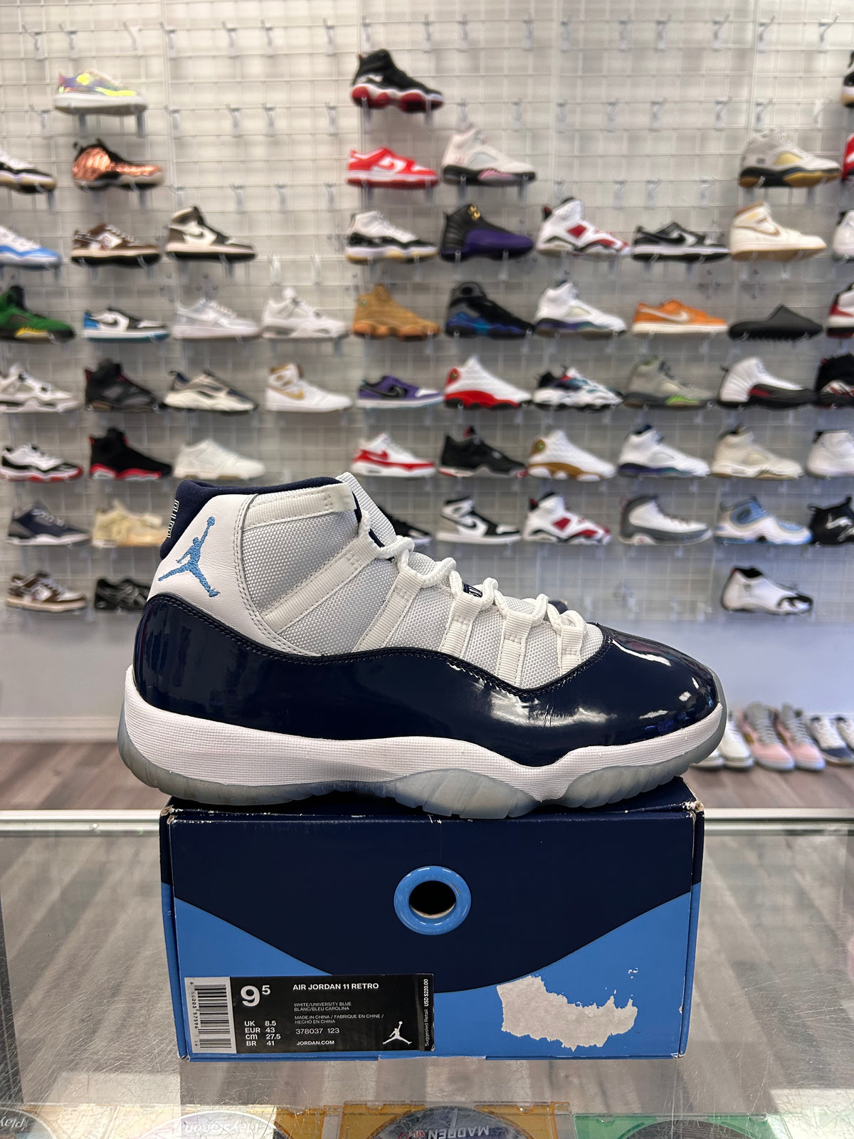 Winlike 82 11s Size 9.5
