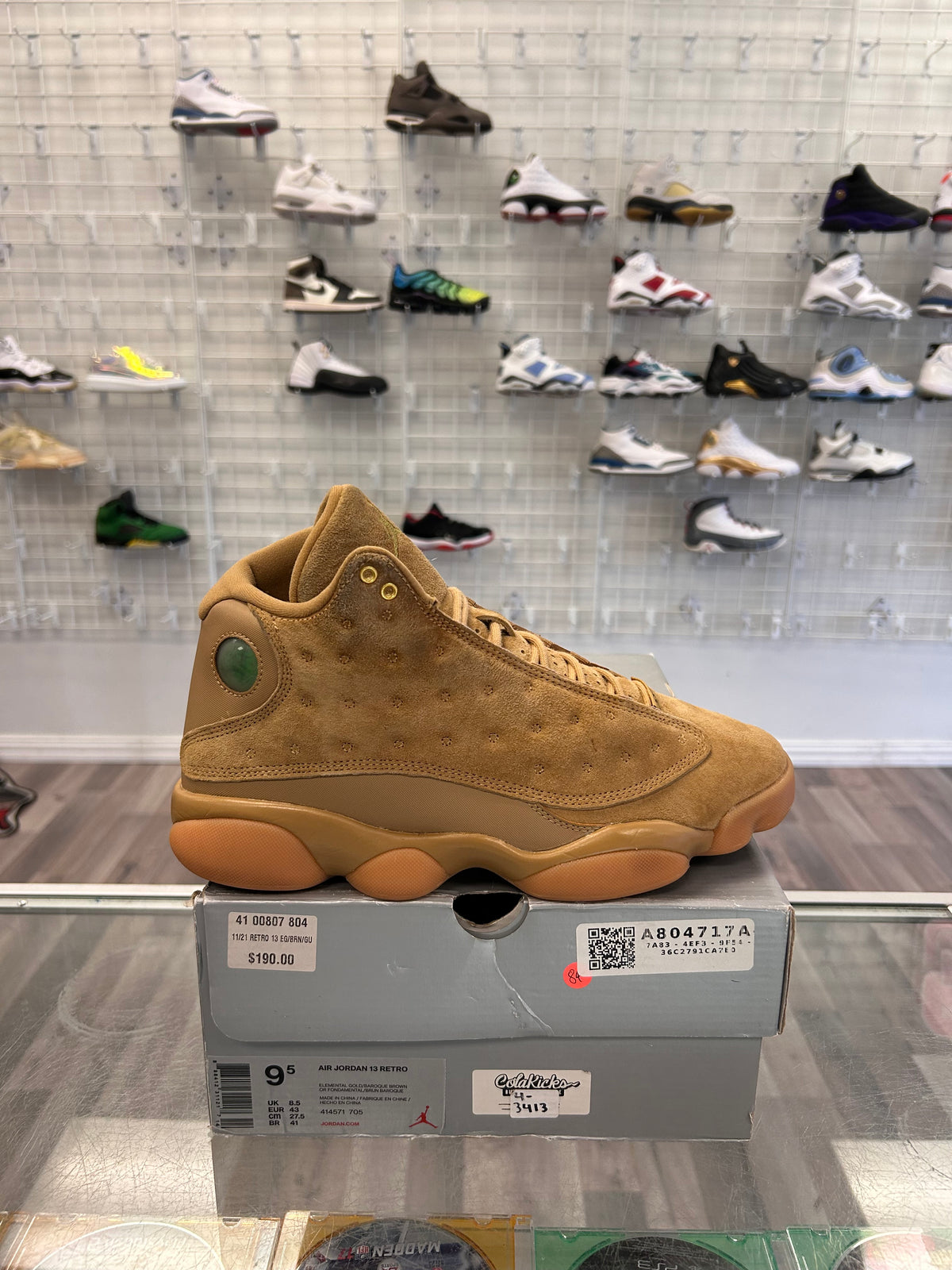 Wheat 13s Size 9.5