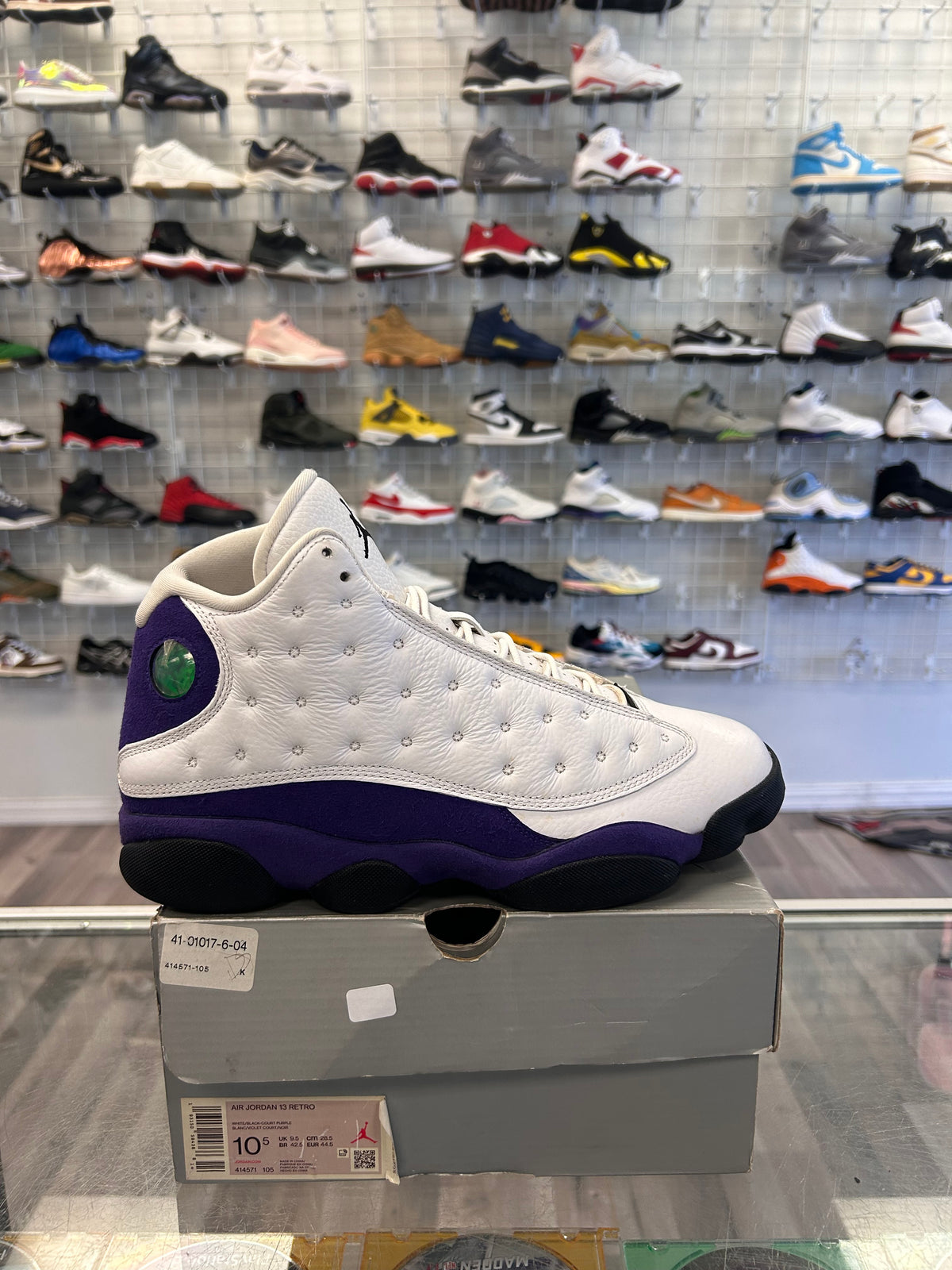 Laker 13s Size 10.5