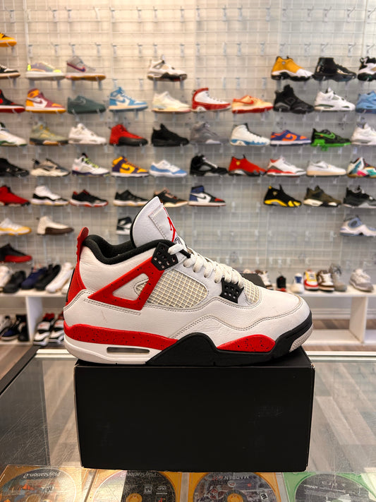 Red Cement 4s Size 9.5