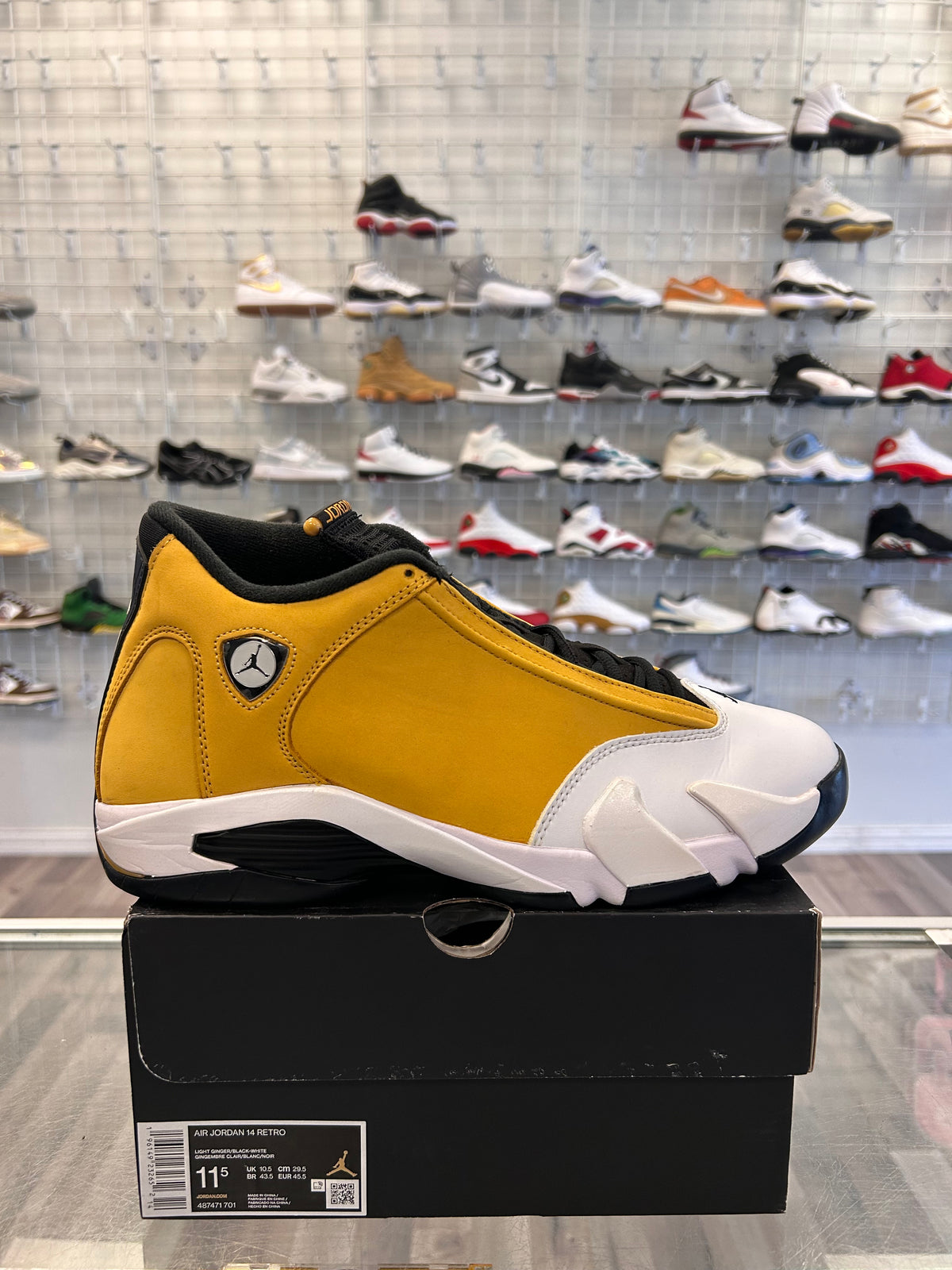 Ginger 14s Size 11.5