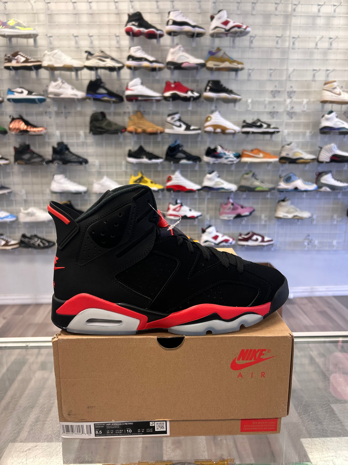 Reverse Infrared 6s Size 8.5