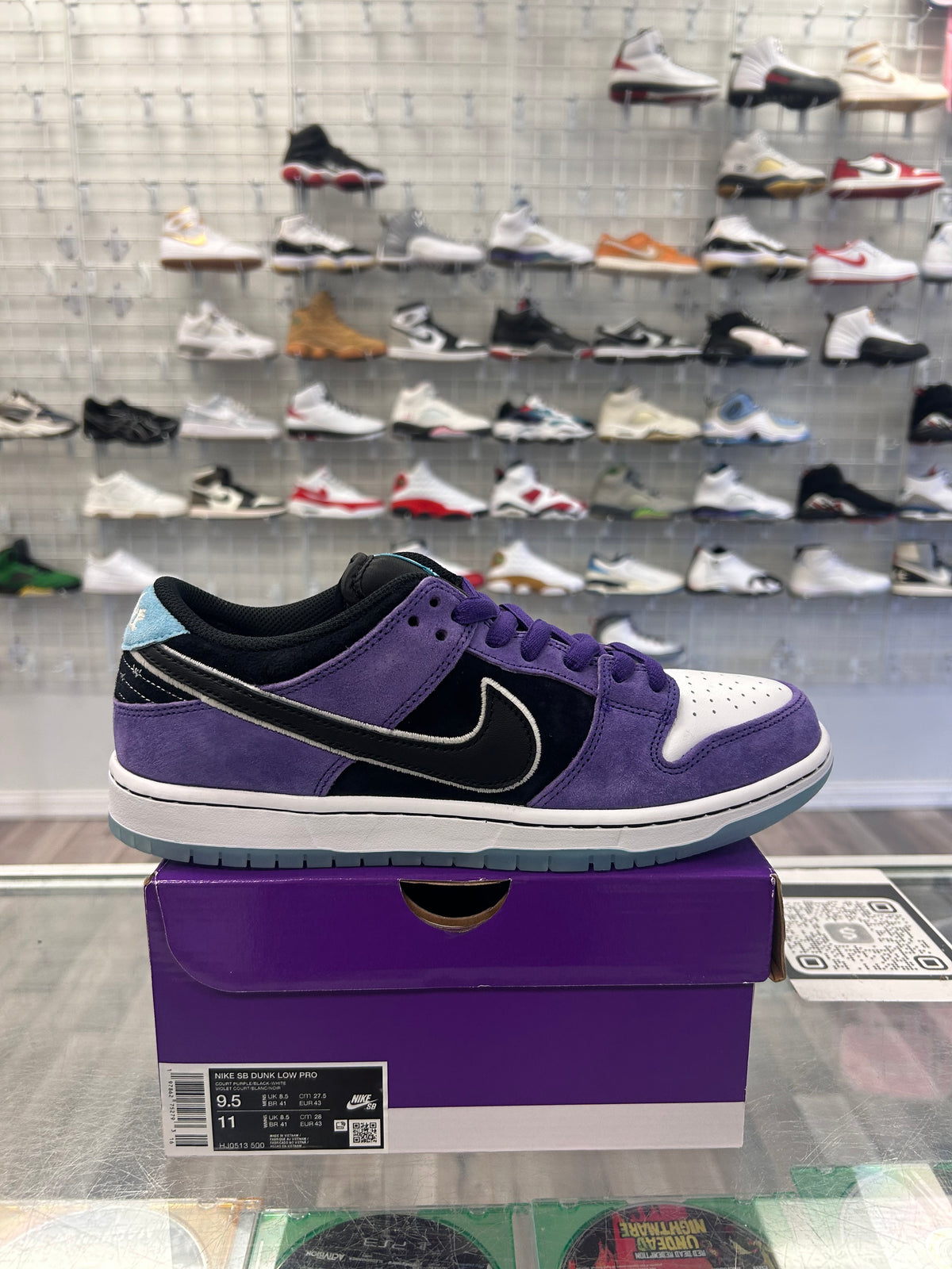 Haley Wilson Sb Dunks Size 9.5