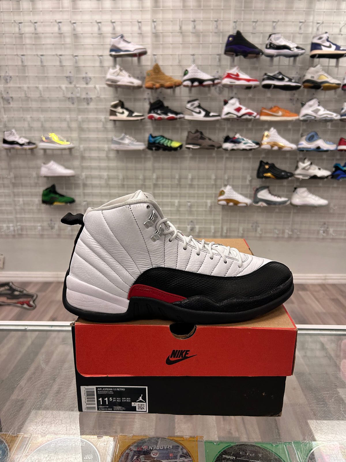 Red Taxi 12s Size 11.5