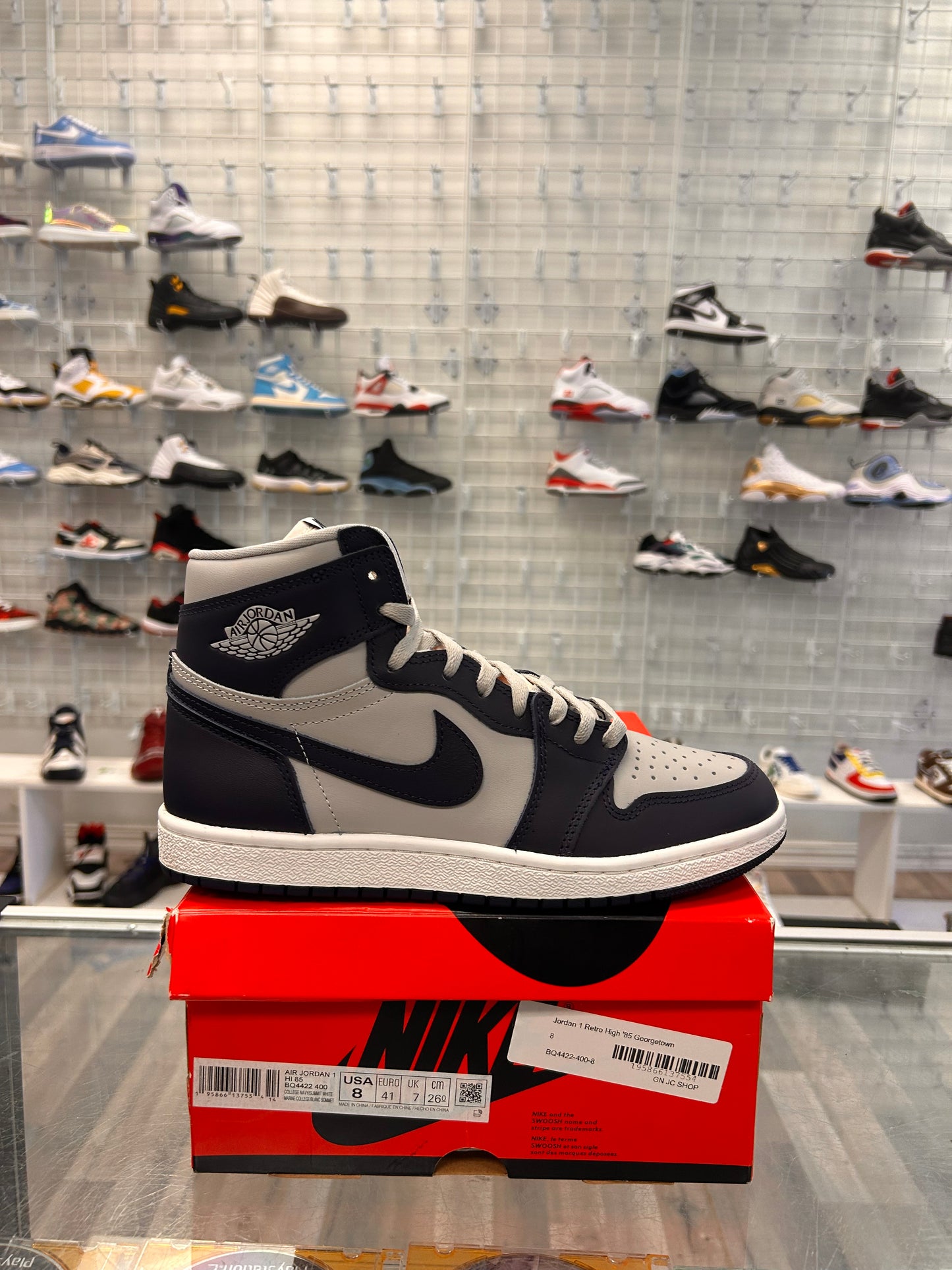 Georgetown 1s 85 Size 8