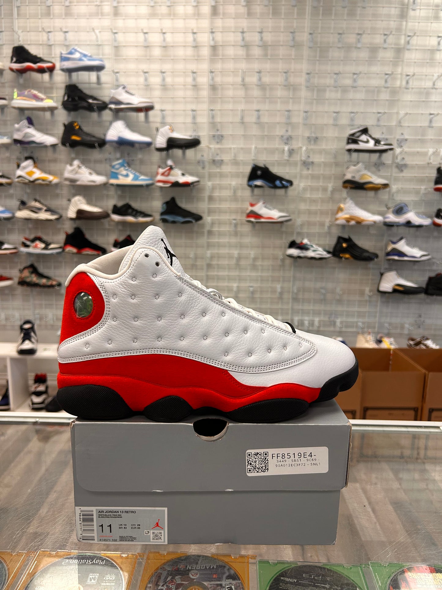 Chicago 13s Size 11
