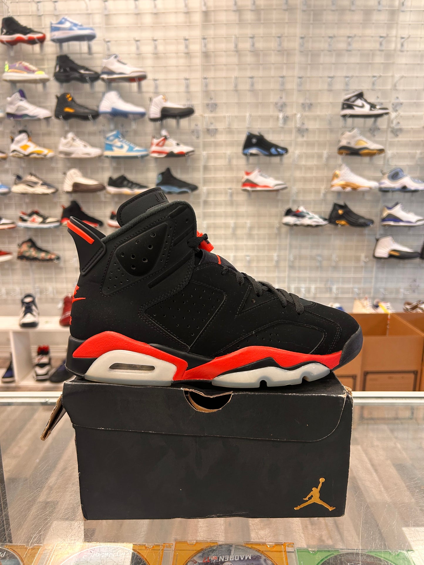 Reverse Infrared 6s Size 8