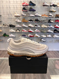 Airmax 97 White Gum Size 10