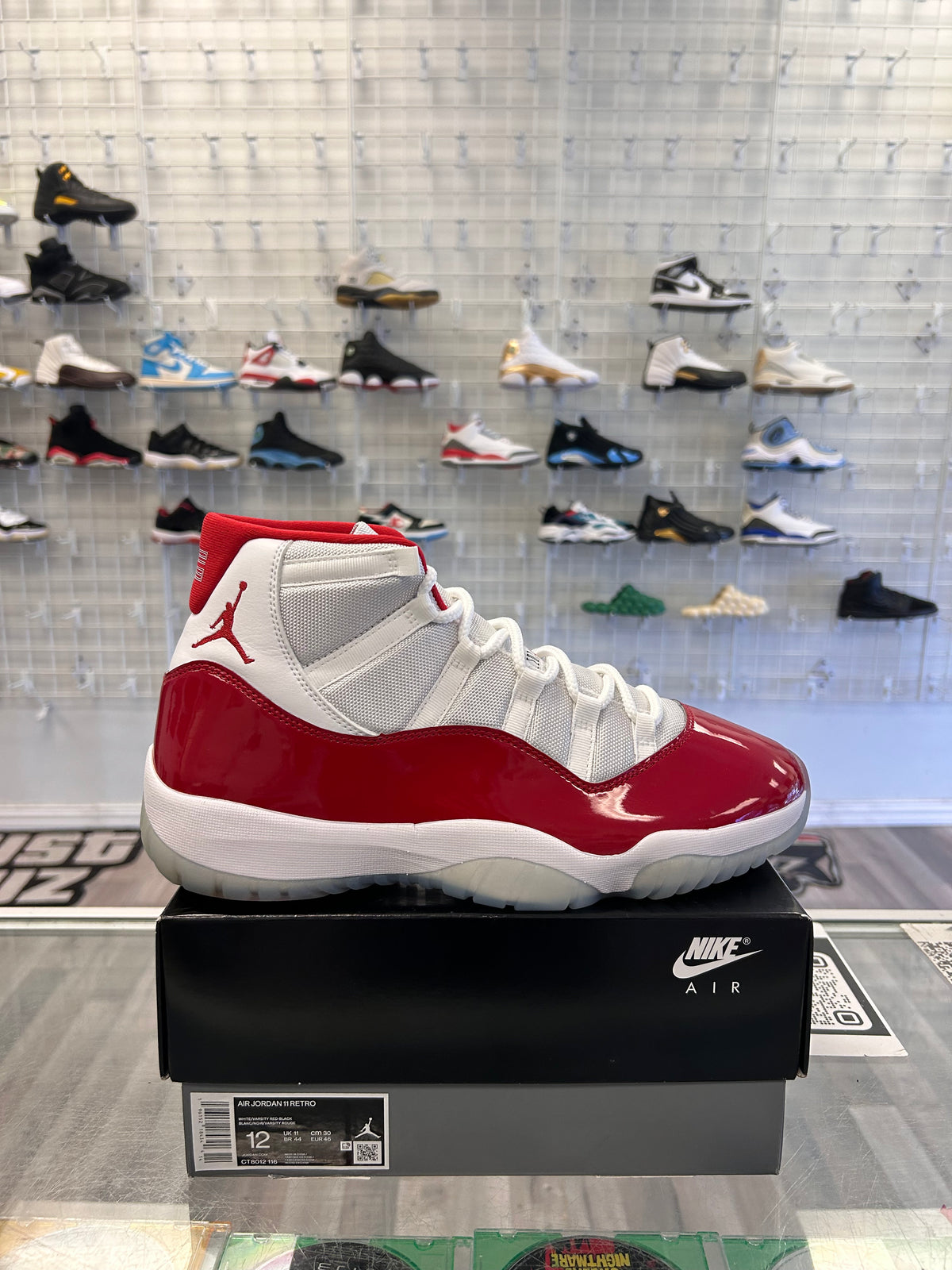 Cherry 11s Size 12