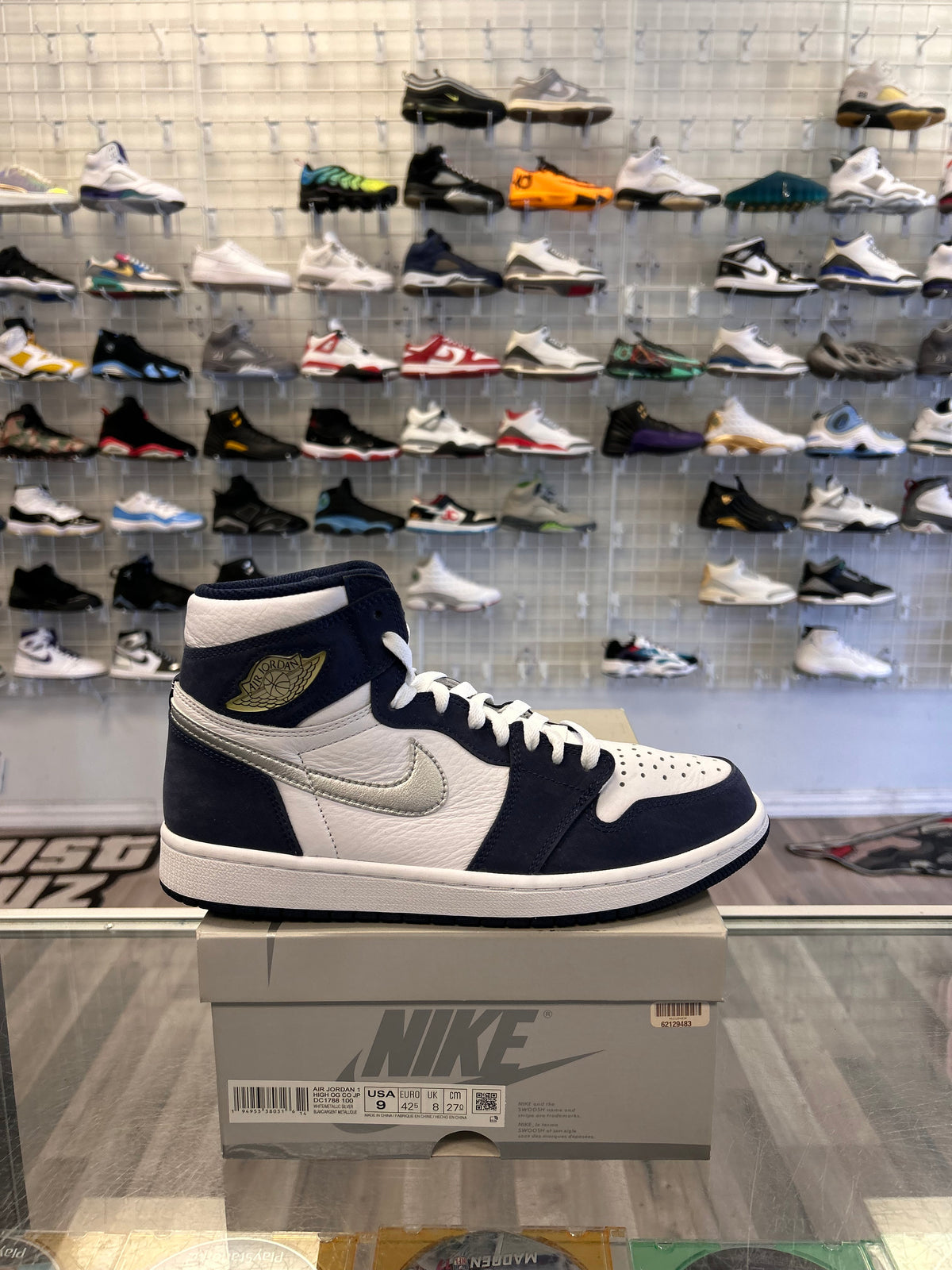CO.JP Midnight Navy 1s Size 9