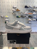 Airforce 1s Patent Wolf Grey Size 9