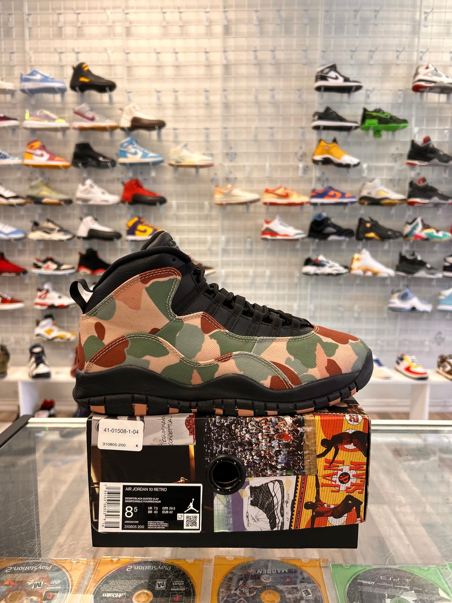 Duck Camo 10s Size 8.5