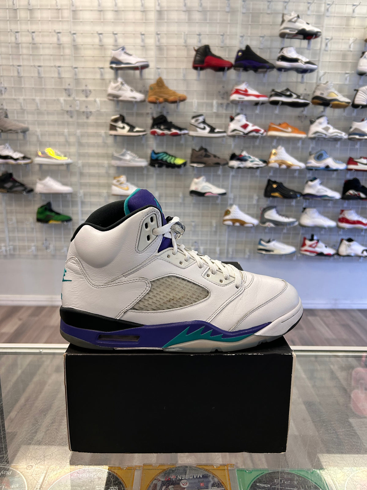 Grape 5s Size 11