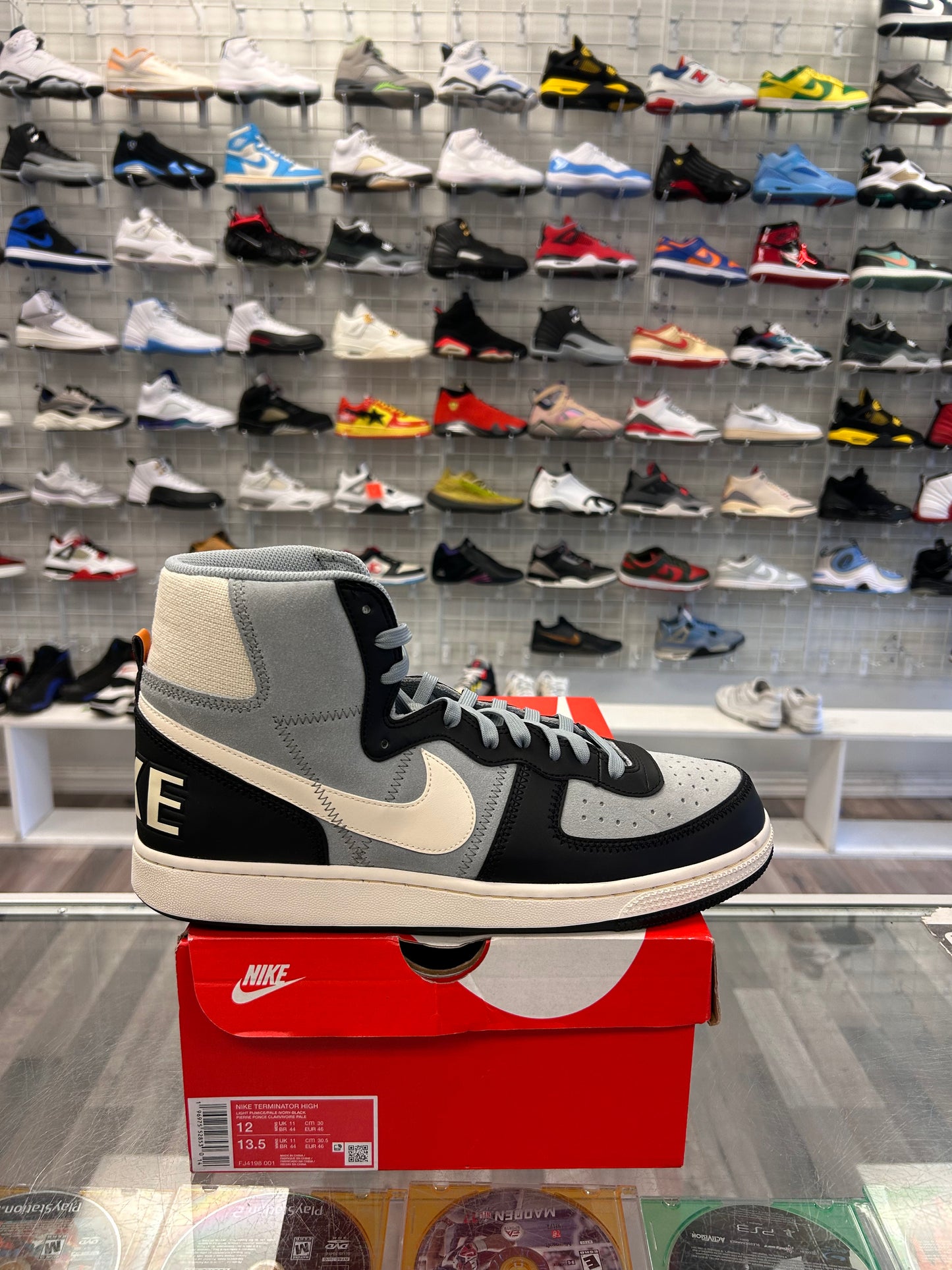 Terminator 1s Size 12