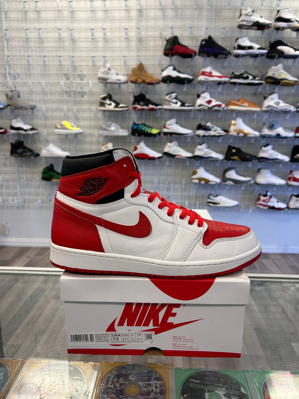 Heritage 1s Size 13