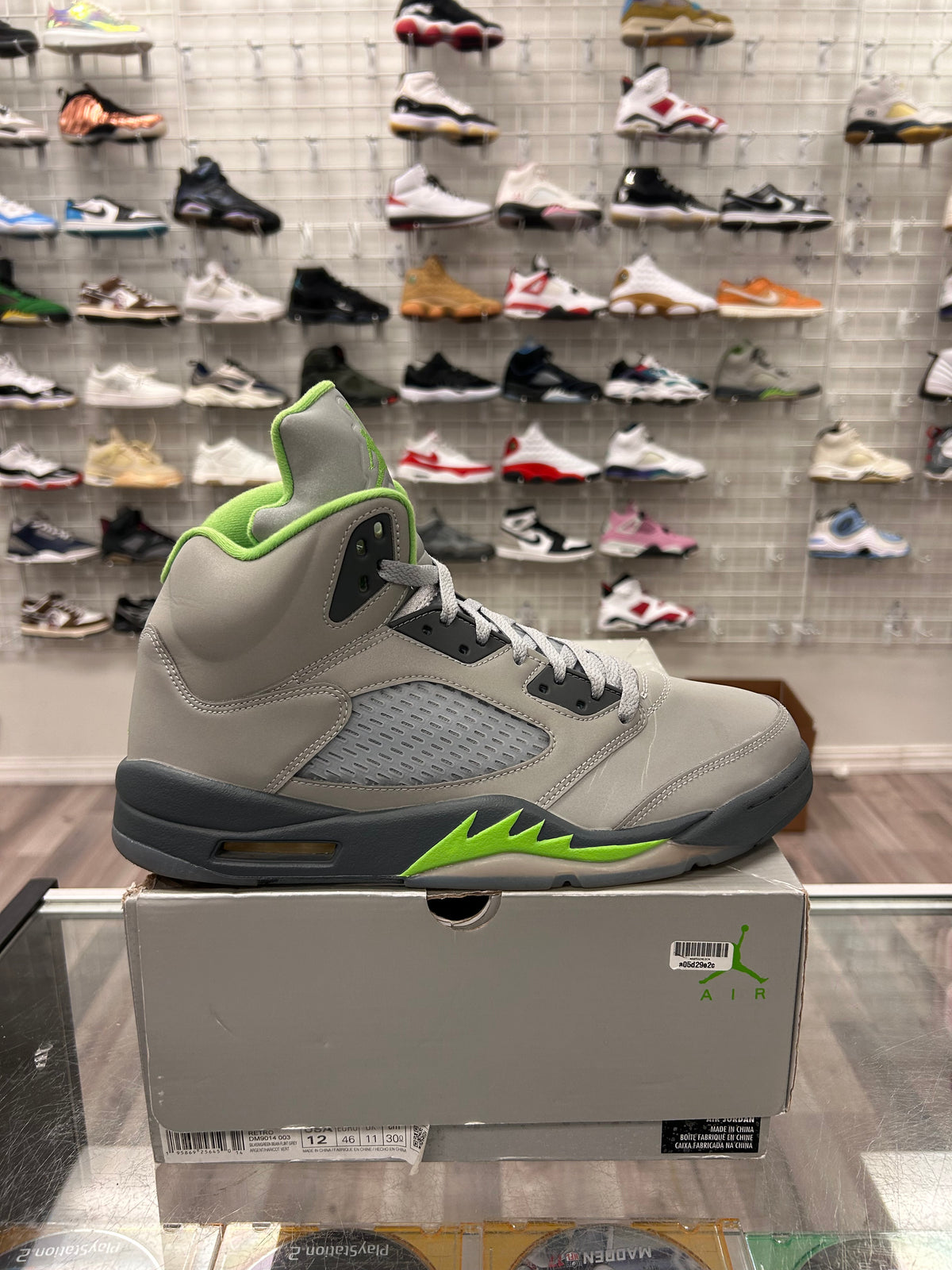 Green Bean 5s Size 12