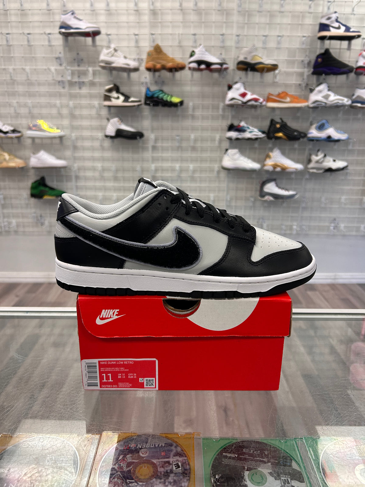Wool Dunks Size 11
