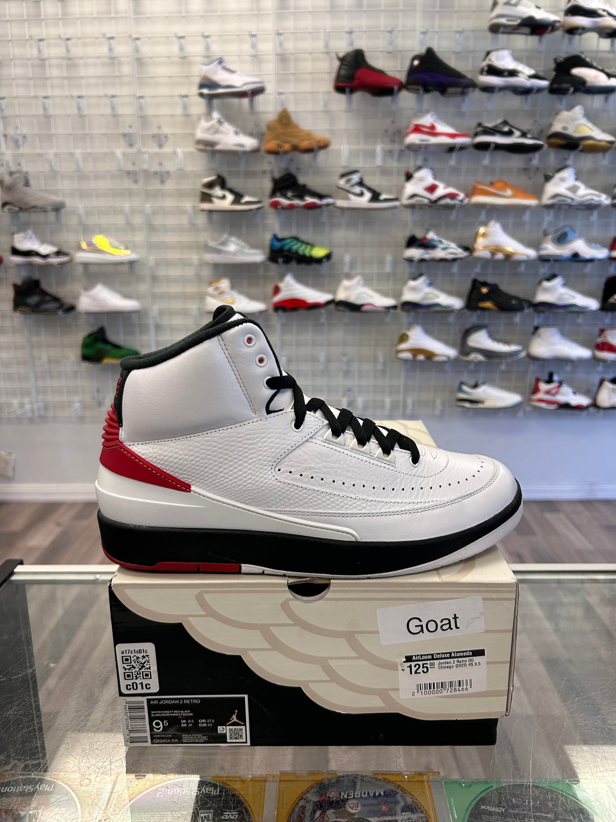 Chicago 2s Size 9.5