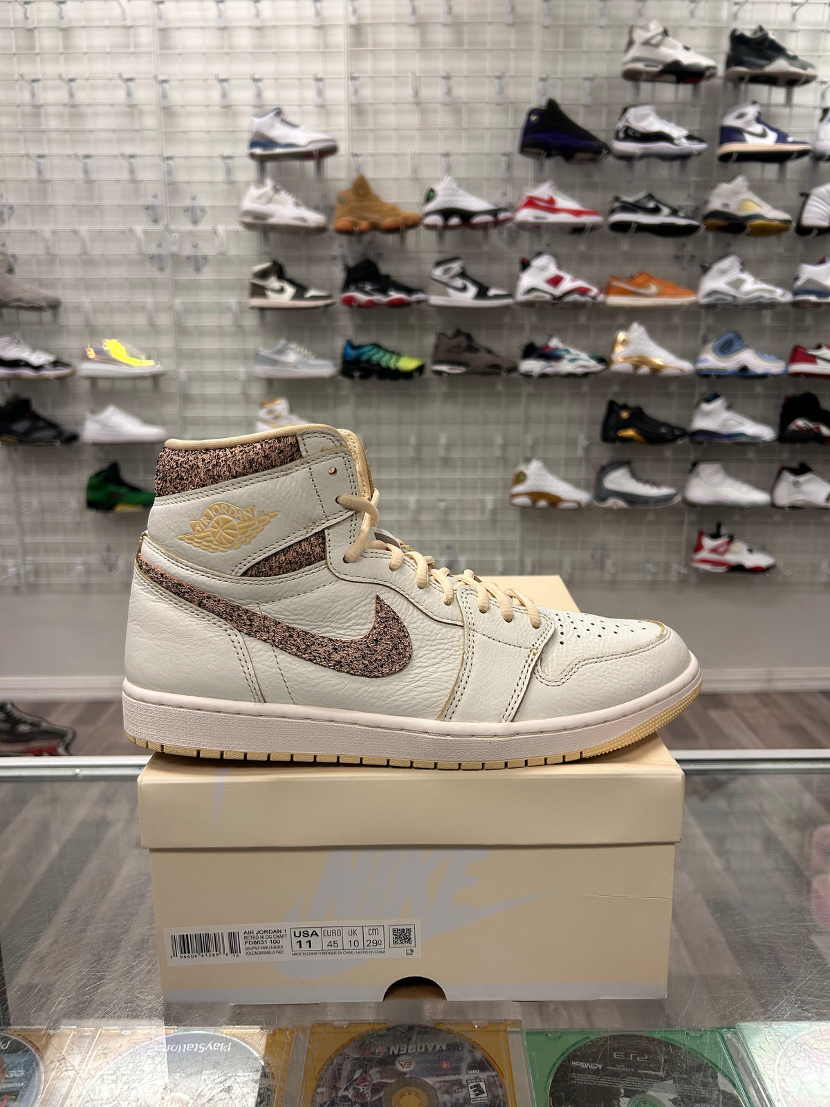 Craft Vibrations Of Ninja 1s Size 11