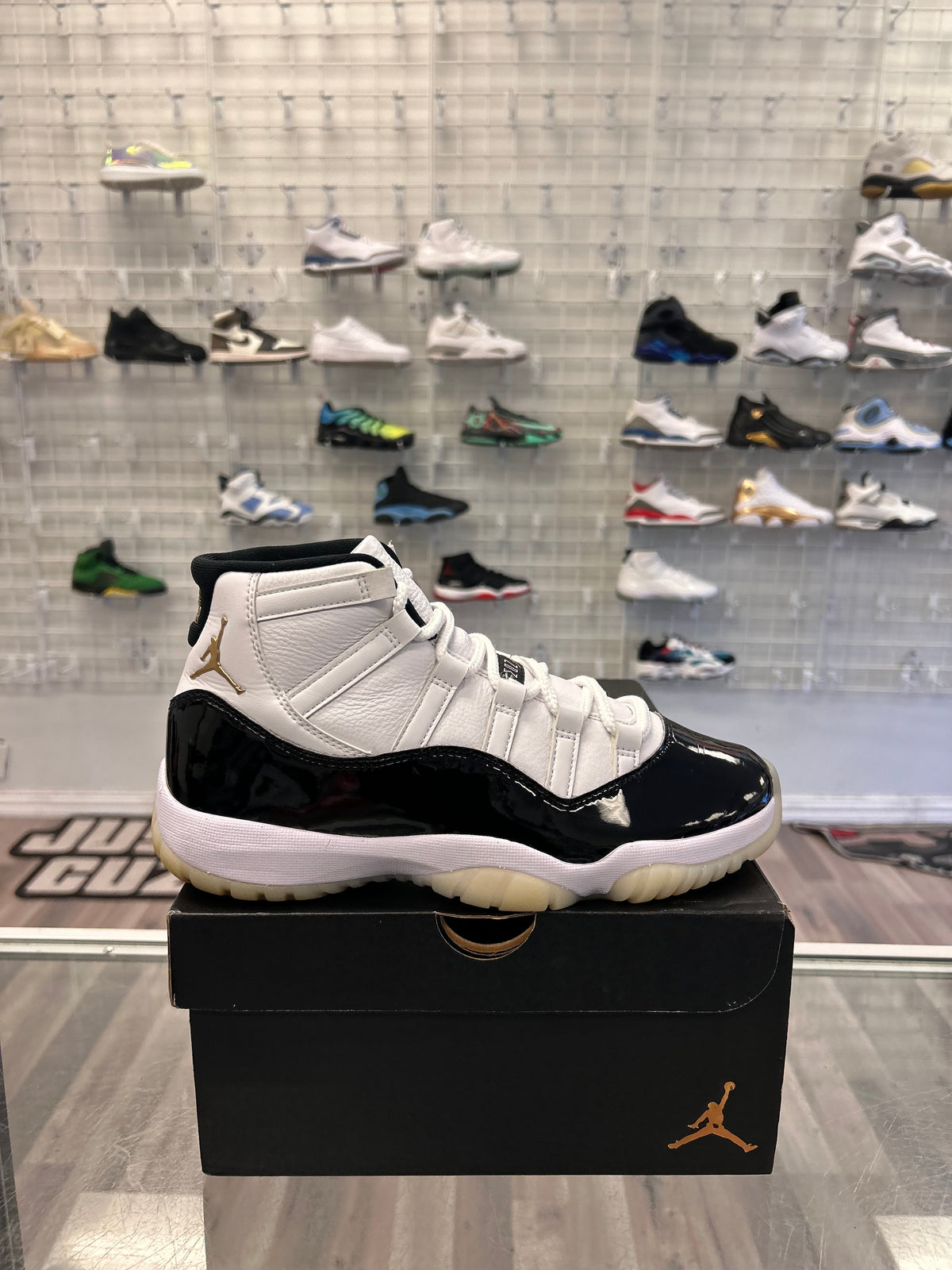 Gratitude 11s Size 8