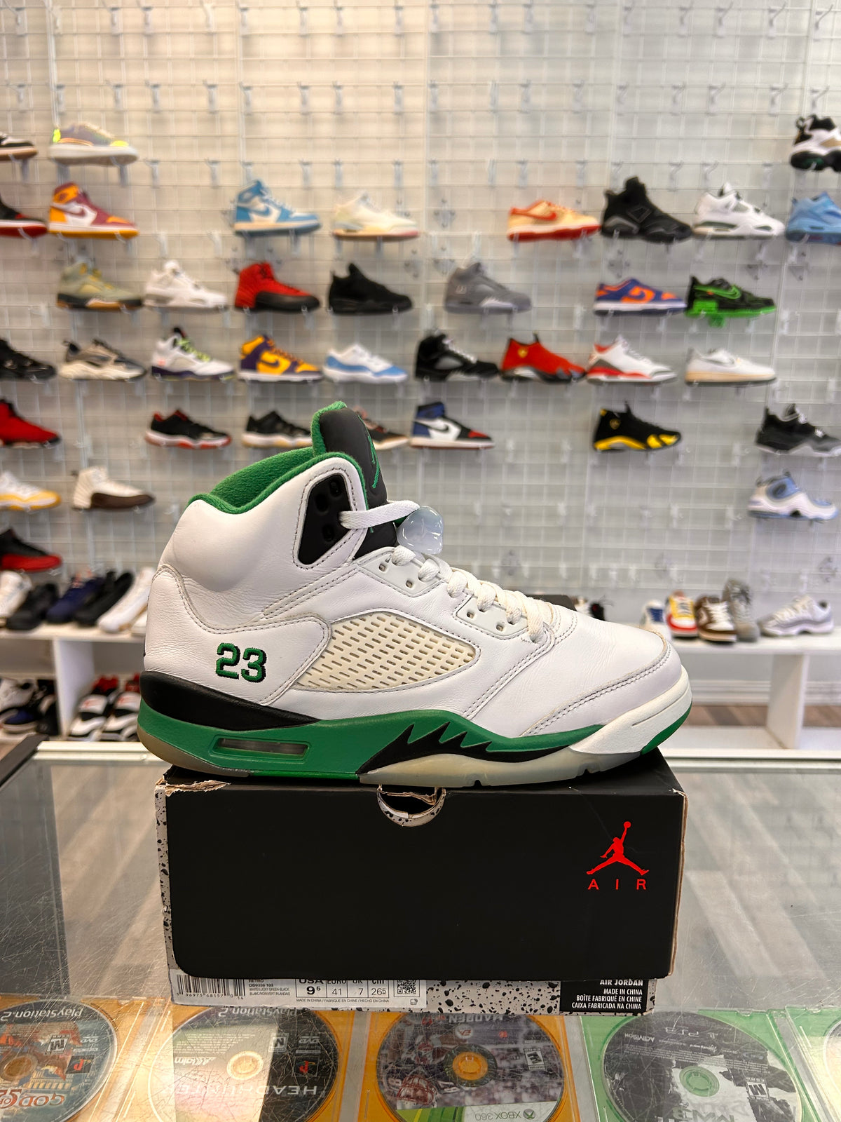 Lucky Green 5s Size 8MEN