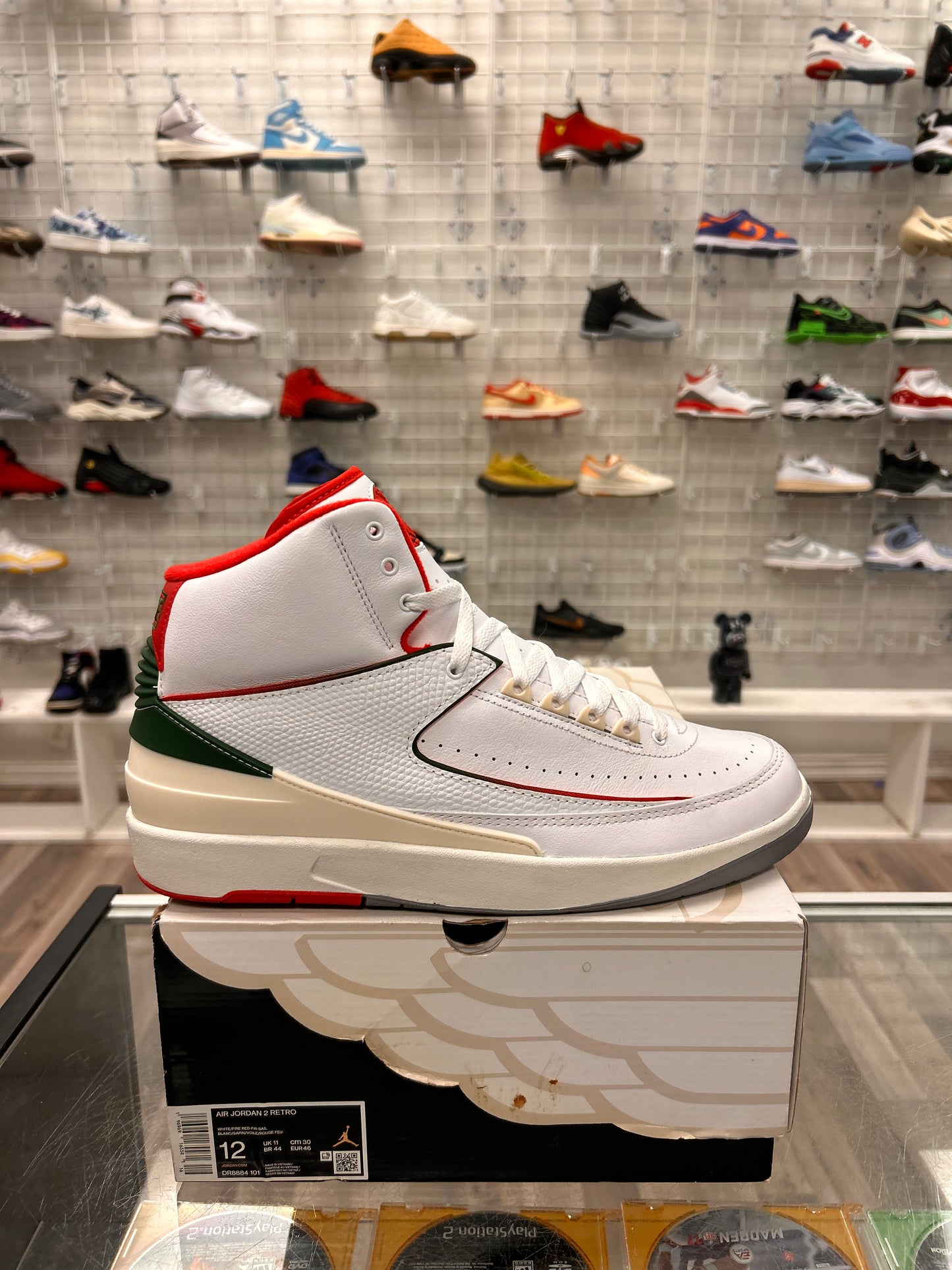 Orgin 2s Size 12