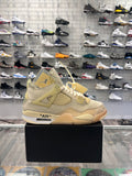 Off White 4s Sail Size 8.5