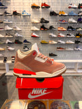 Rust Pink 3s Size 7.5W