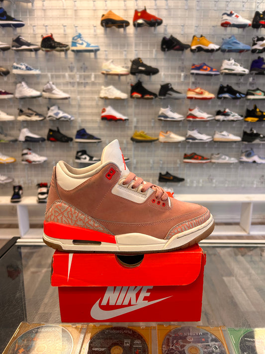 Rust Pink 3s Size 7.5W