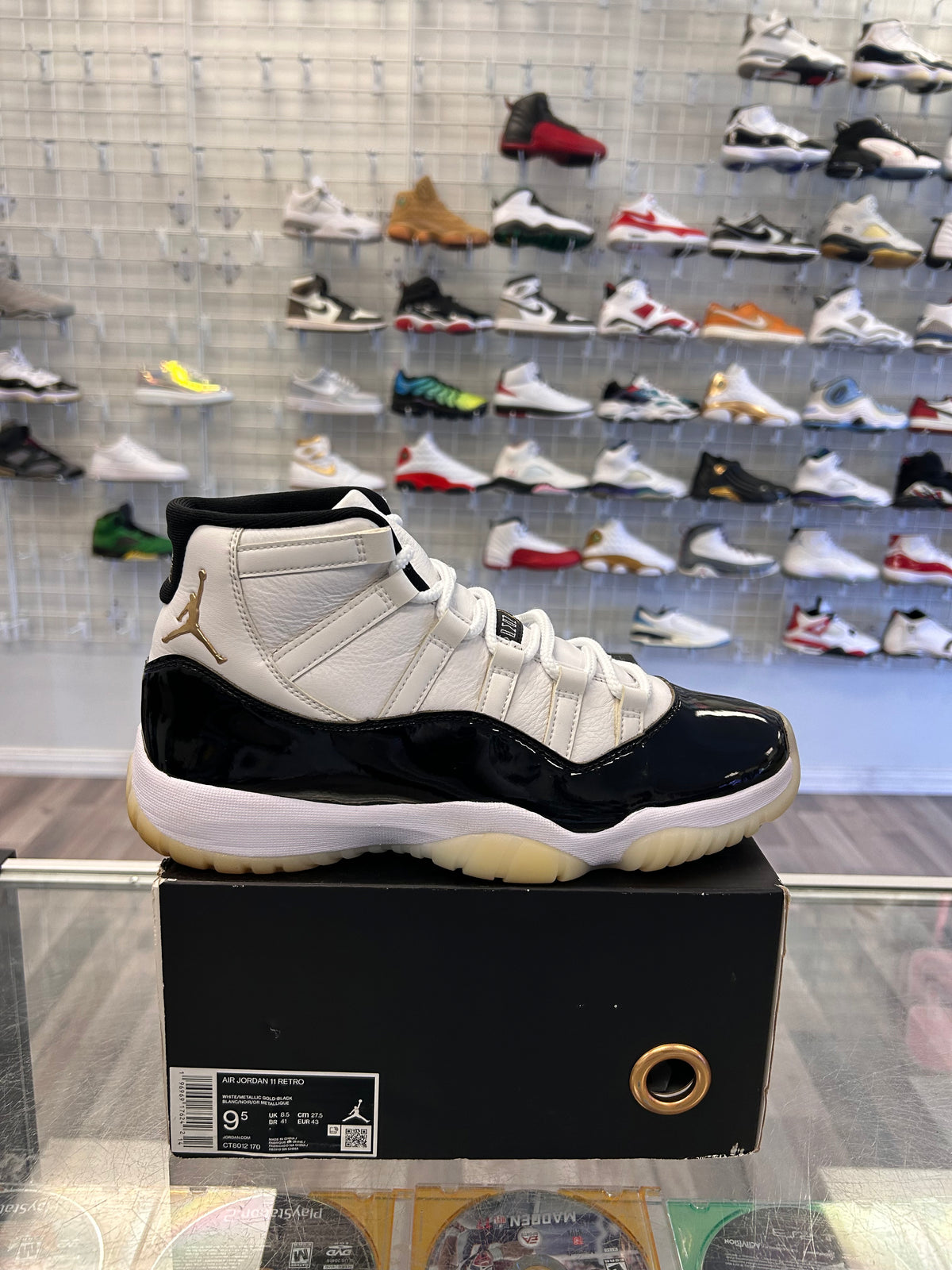 Gratitude 11s Size 9.5