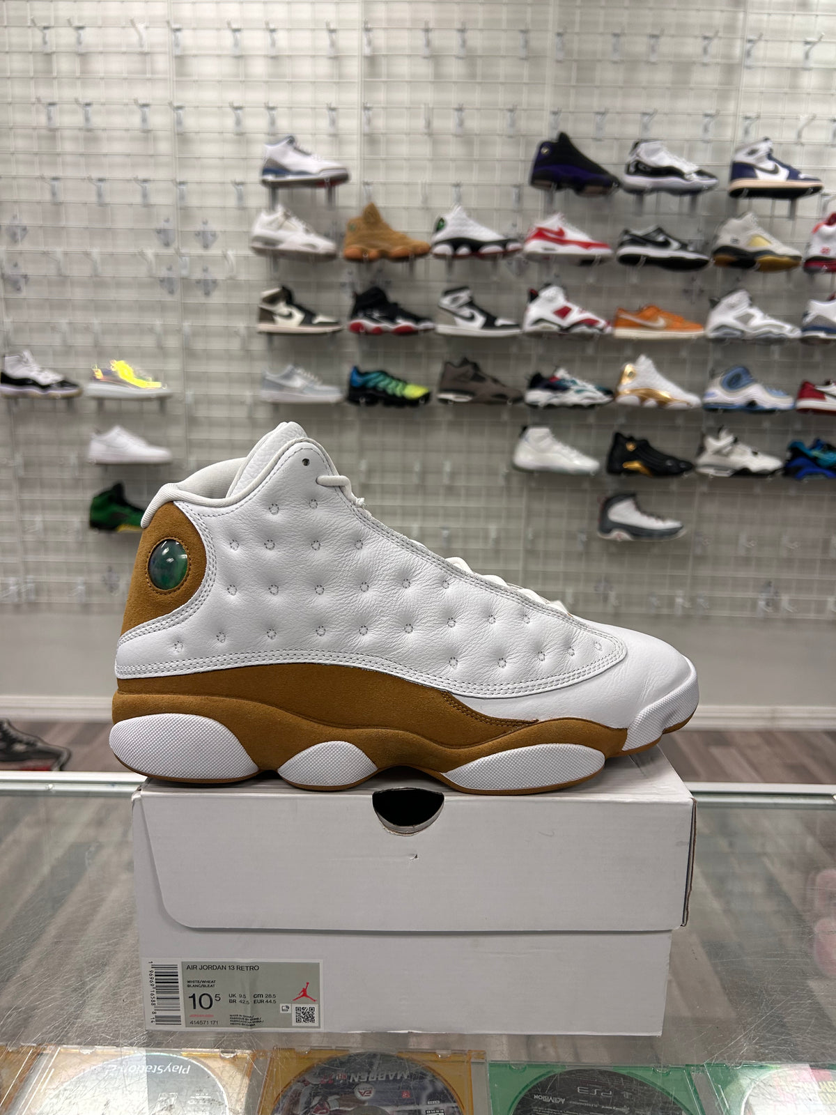 Wheat 13s Size 10.5