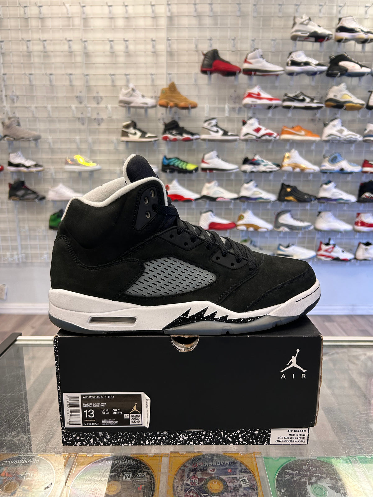 Oreo 5s Size 13