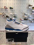 True Blue 3s Size 9