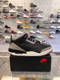 Black Cement 3s Size 10
