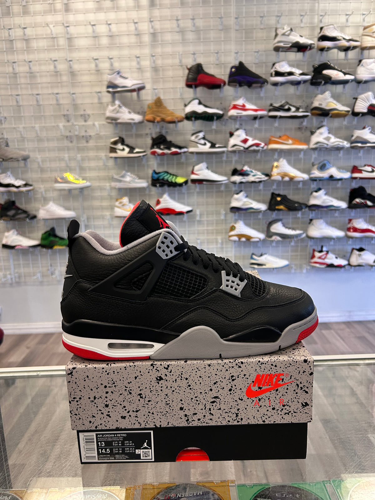 Bred 4s Reimagined Size 13