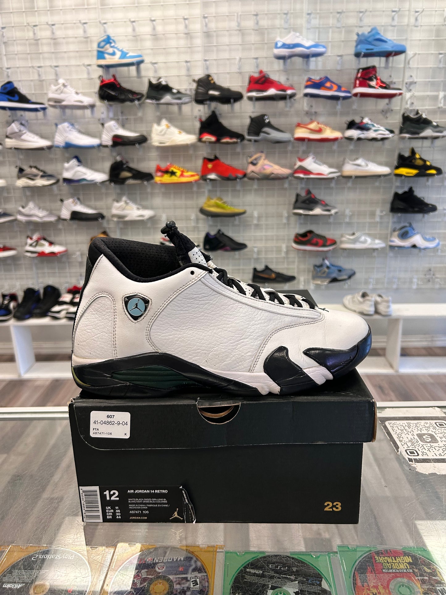 Oxidized 14s Size 12