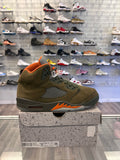 Olive 5s Size 8.5