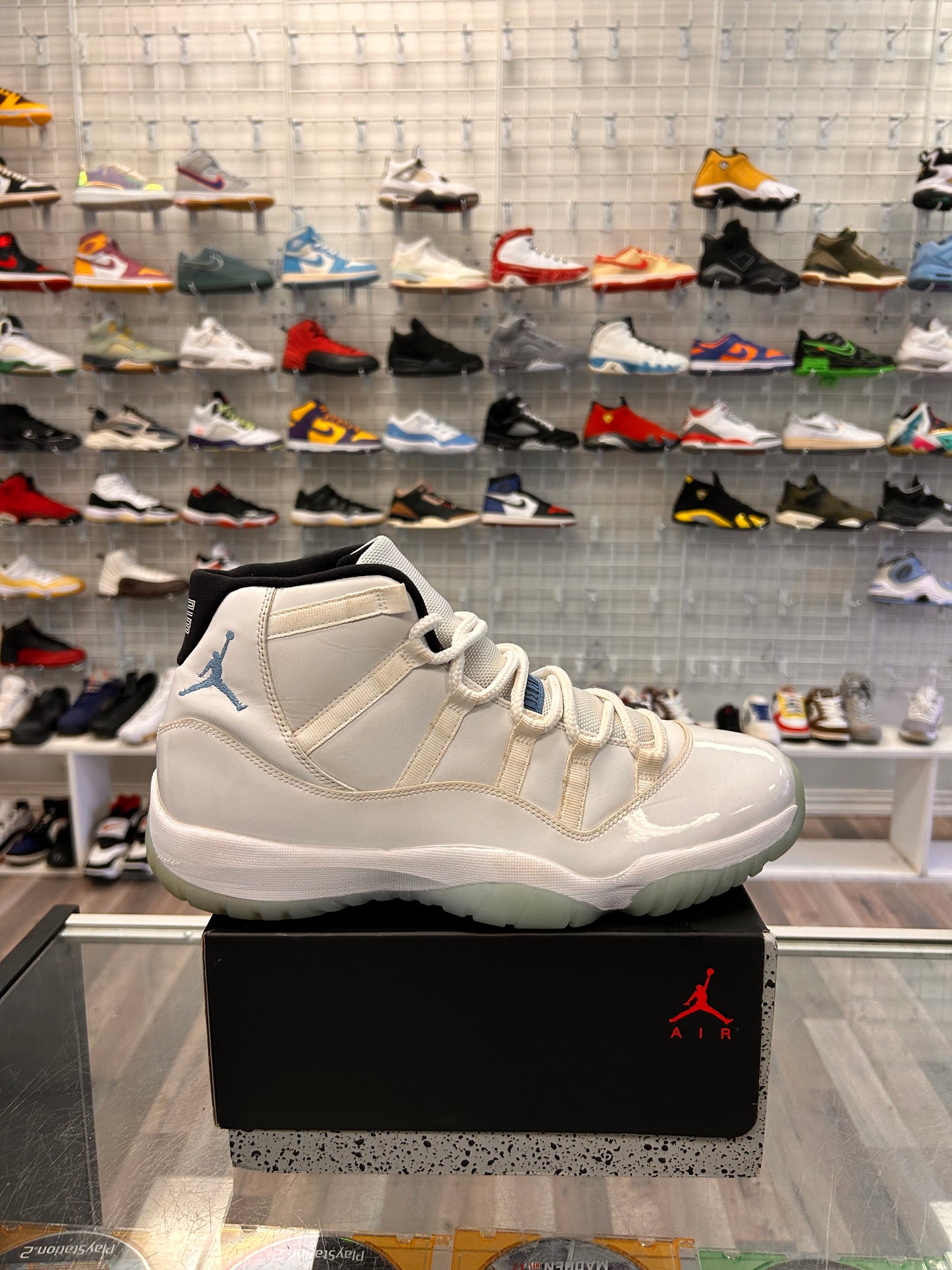 Legend Blue 11s Size 13