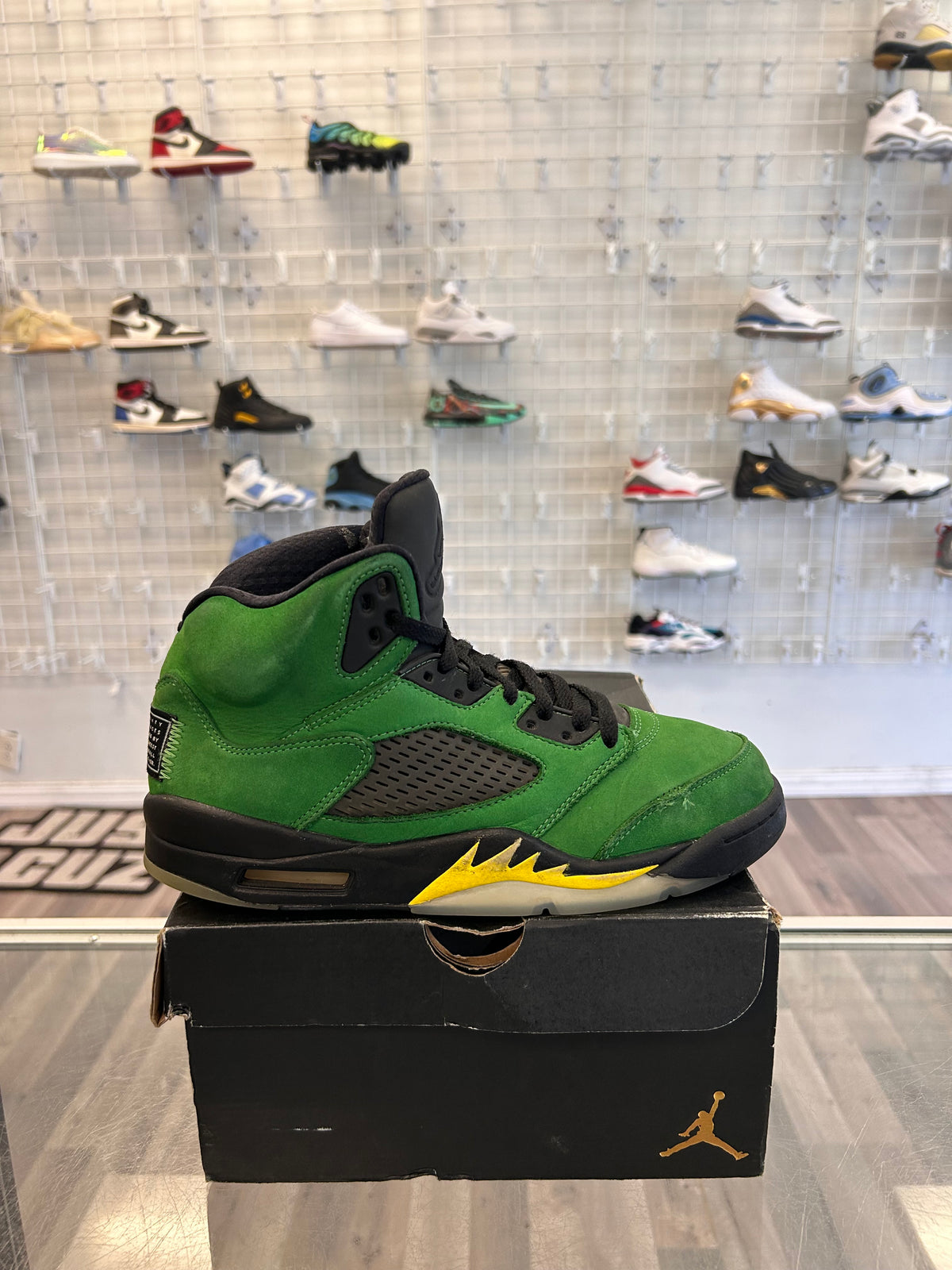 Oregon 5s Size 8
